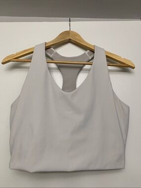 SPANX CORE light grey sports BRA in 1X. Supportive, comfy,any sport or day wear!